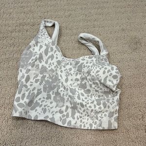 lululemon align tank! Animal print